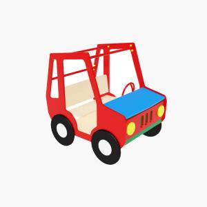 Купить Качалка на пружине Машинка ИО 202 в Эртиле 