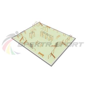 Купить Парковая площадка для Воркаут и WRK 3_76mm в Эртиле 