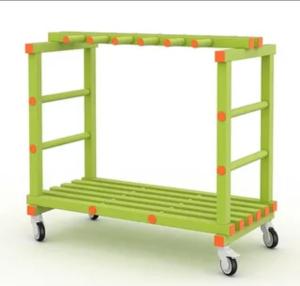 Купить Стойка для аквапоясов, жесткий ПВХ, 1210х610х955 мм в Эртиле 