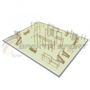 Купить Парковая площадка для Воркаут и WRK 1_76mm в Эртиле 