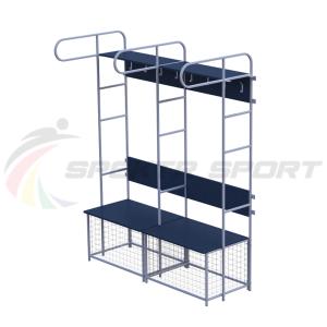 Купить Индивидуальное место хоккеиста ширина 580 мм. (2-х секционный) в Эртиле 