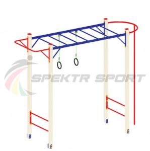 Купить Уличный спортивно-игровой комплекс СК 301 в Эртиле 