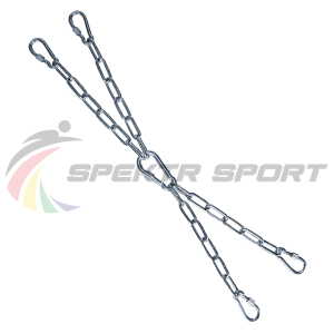 Купить Подвесное устройство для боксерского мешка (цепь, четыре карабина) в Эртиле 