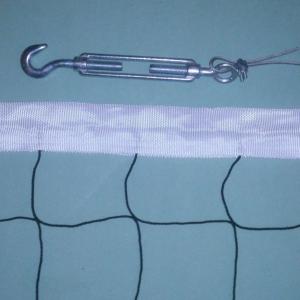 Купить Комплект крепежа для сетки большого тенниса (трос метал. + 2 талрепа + 2 зажима)  в Эртиле 