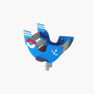 Купить Качалка на пружине Пароходик двухместный ИО 220 в Эртиле 