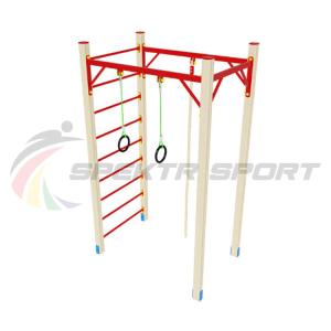 Купить Уличный спортивно-игровой комплекс СК 300 в Эртиле 