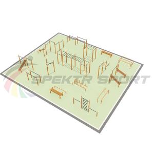 Купить Парковая площадка для Воркаут и WRK 5_76mm в Эртиле 