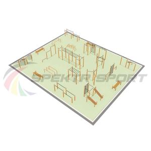 Купить Парковая площадка для Воркаут и WRK 4_76mm в Эртиле 