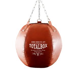 Купить Груша кожаная боксерская "LOFT Шар" Totalbox в Эртиле 