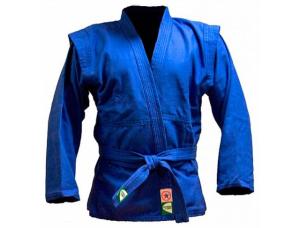 Купить Куртка для самбо Green Hill JS-302, пл-ть 380гр/м2 в Эртиле 