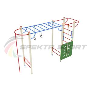 Купить Уличный спортивно-игровой комплекс СК 303 в Эртиле 