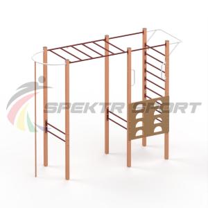 Купить Уличный спортивный комплекс «Карапуз» в Эртиле 