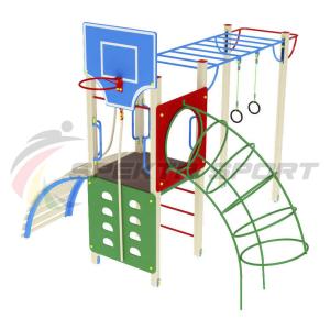 Купить Уличный спортивно-игровой комплекс СК 305 в Эртиле 