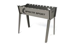 Купить Мангал Laser Grill "Компакт" 3 мм (на 6 шампуров) дизайн Spektr Sport в Эртиле 