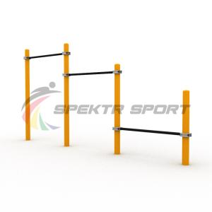 Купить Перекладины для отжимания и подтягивания Воркаут SP WRK-01_76mm в Эртиле 