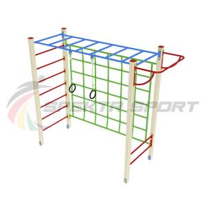 Купить Уличный спортивно-игровой комплекс СК 302 в Эртиле 