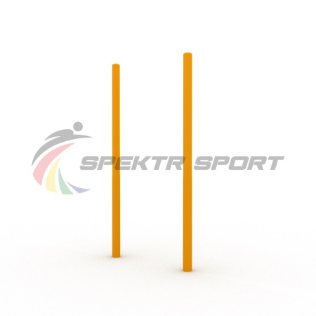 Купить Столбы вертикальные для выполнения упражнений Воркаут SP WRK-18_76mm в Эртиле 