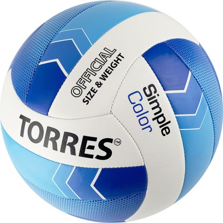 Купить Мяч волейбольный Torres Simple Color любительский р.5 в Эртиле 
